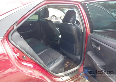 2017 Toyota Camry Se from USA, damaged, VIN 4T1BF1FK3HU654576